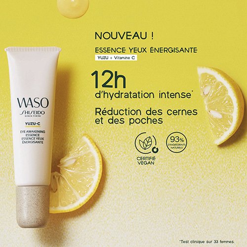 SHISEIDO Waso - Energisierende Augenessenz 0768614189947 SHISEIDO Waso - Energisierende Augenessenz 0768614189947